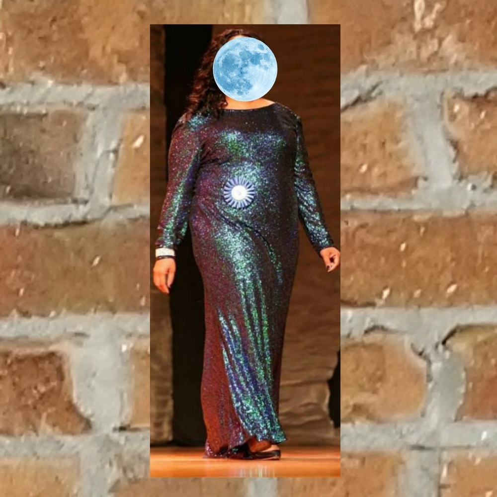 Pièce de Résistance Plus Size Formal Dress